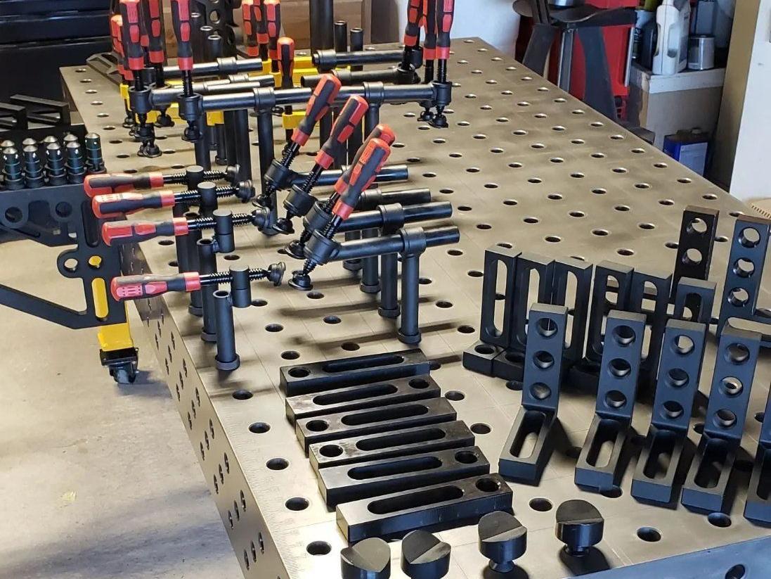 Модульдік дәнекерлеу үстелі